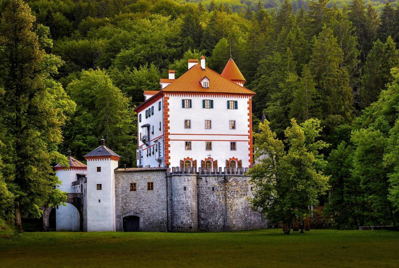 youth hostel arsviva Stari Trg pri Lozu Exterior foto